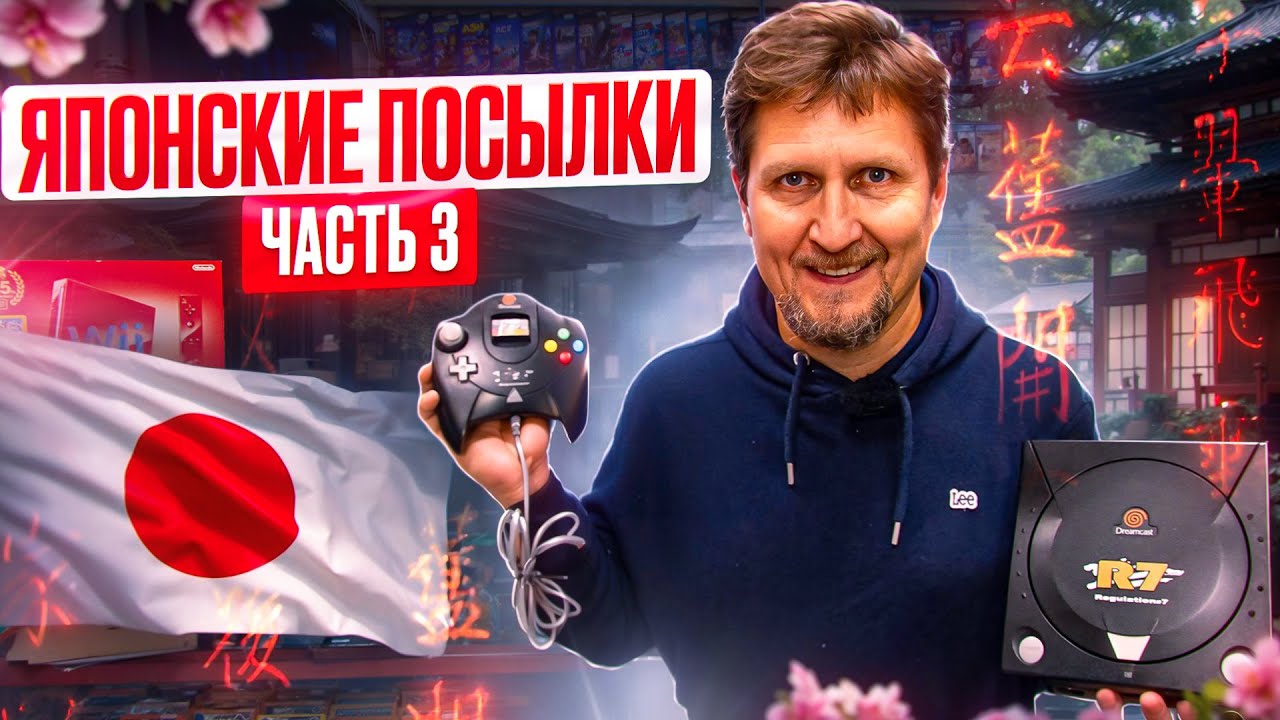 Японский аукцион принёс плоды - распаковка японских посылок в магазине Денди