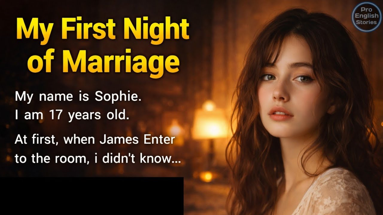 My First Night of Marriage ✅️ | Real English Story for Beginners | Learn English Through Story