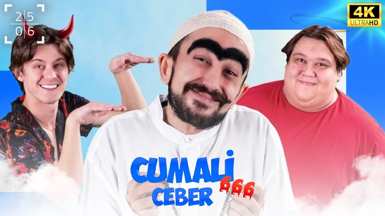 Cumali Ceber 666 - 4K Komedi Filmi