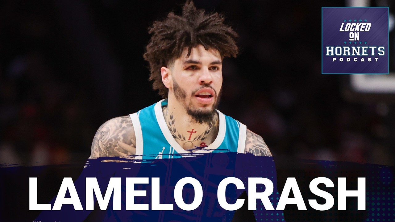 LaMelo Ball's SCARY car accident | Coby White injury SETBACK | Charlotte Hornets Roster depth TESTED