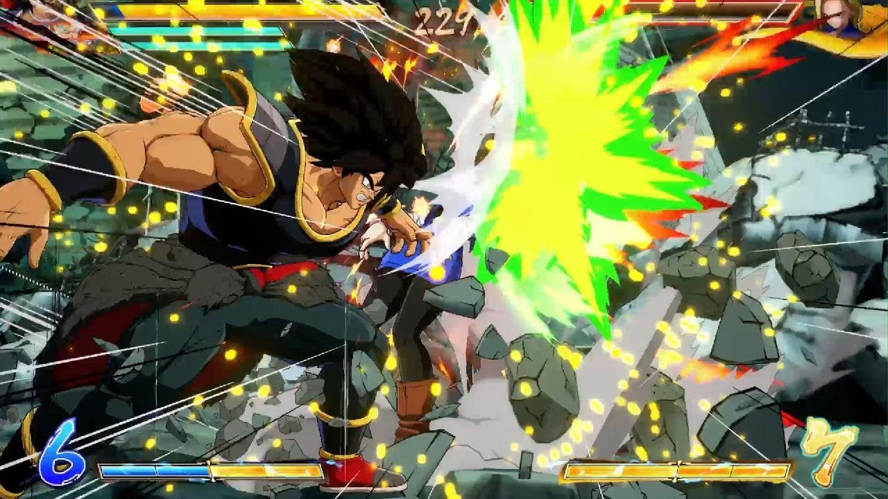 DBFZ Arcade Extreme Gravity SpaceShip S RANKED