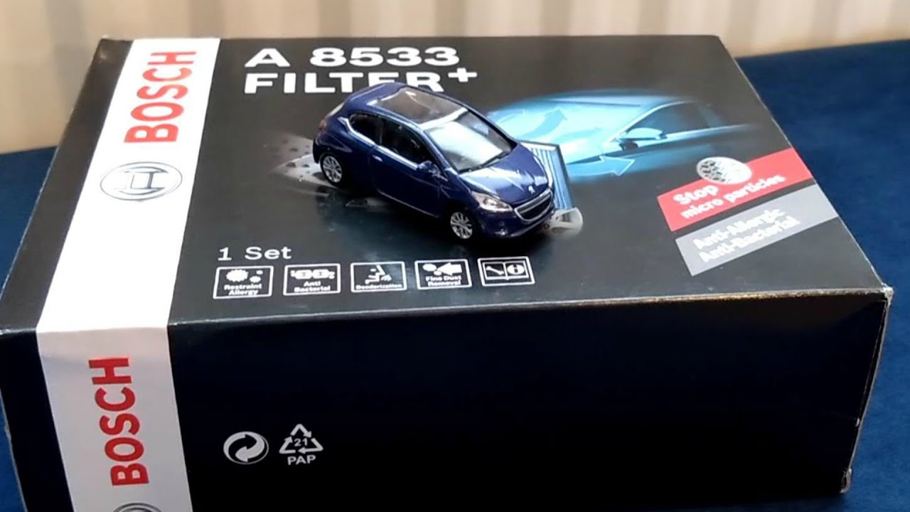 Peugeot 208 - Cabin Filter Replacement