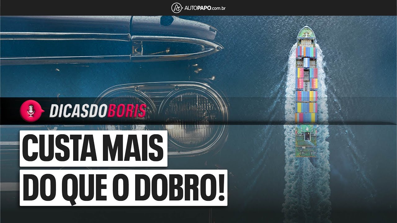 &Eacute; poss&iacute;vel sim importar carro usado para o Brasil