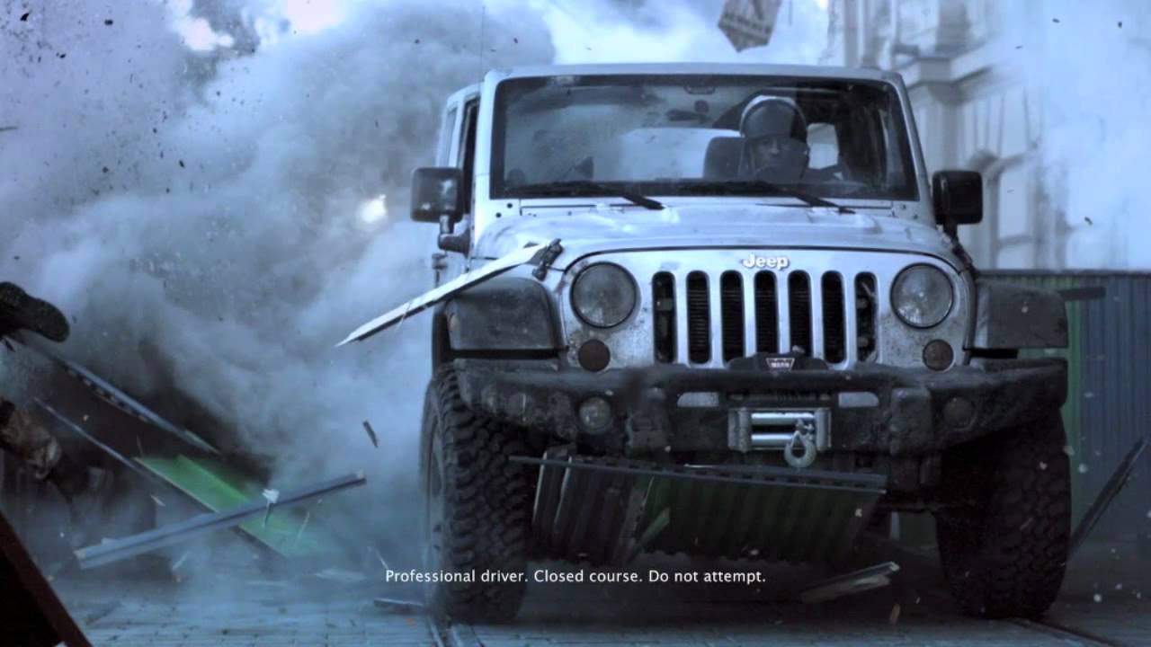 MW3 - Jeep Wrangler MW3 Commercial