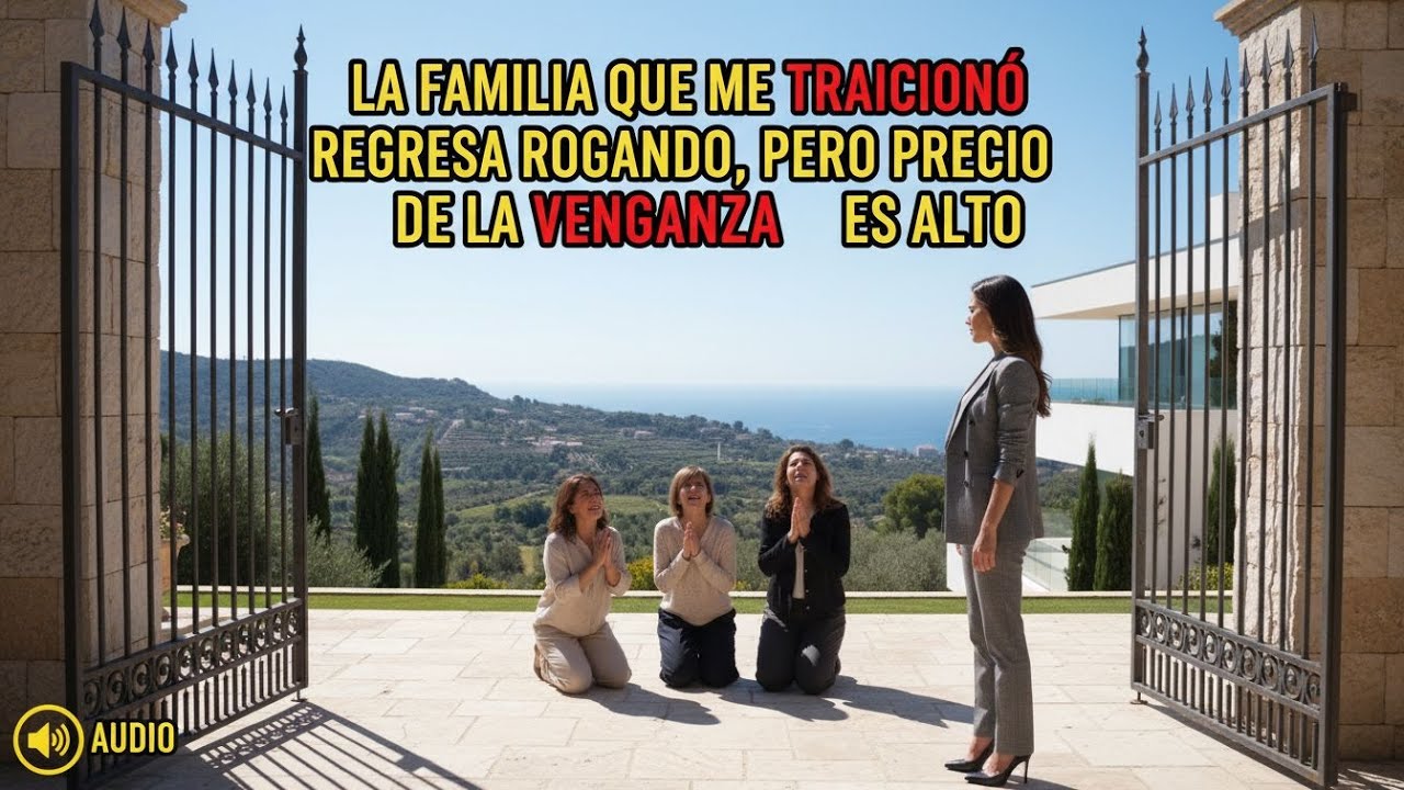 TRAICIONADA POR SU PROPIA SANGRE, CONSTRUYE UN IMPERIO Y LES HACE PAGAR EL SILENCIO