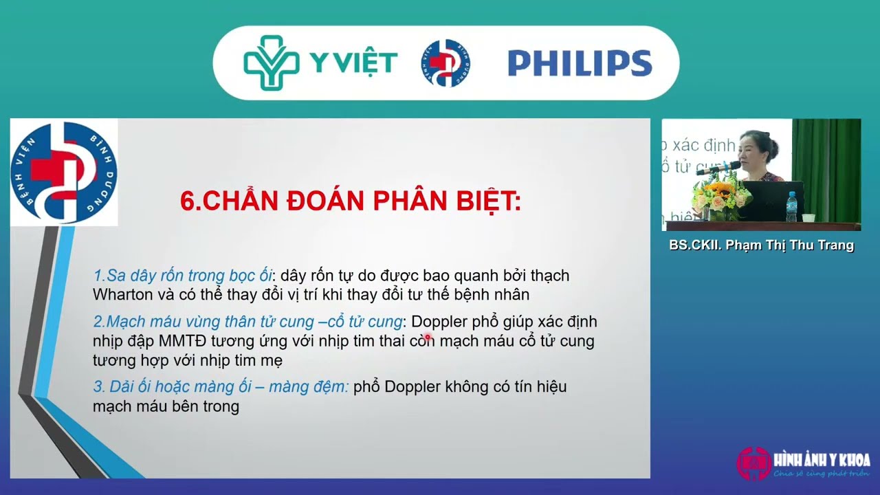 03 Dây rốn bám màng - Mạch máu tiền đạo - BS.CKII. Phạm Thị Thu Trang