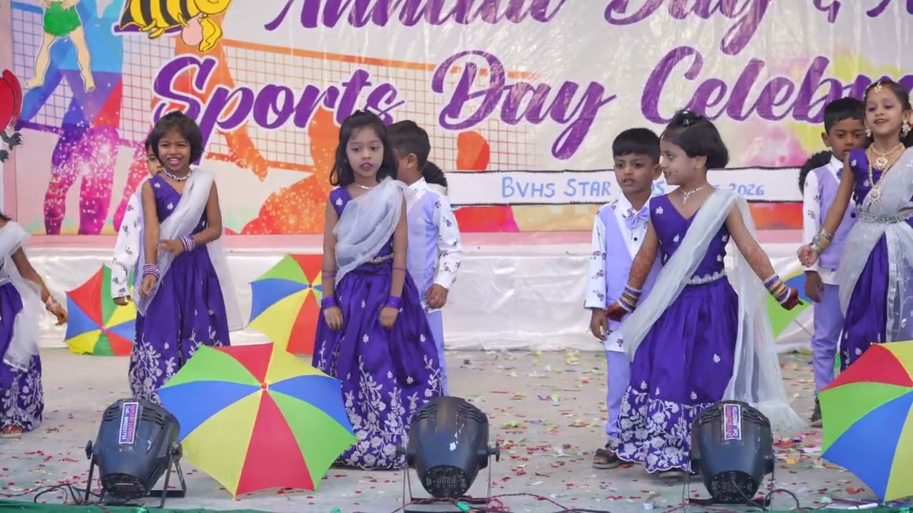B.V.H.S star kids16th Annual Day Cultural Fest & Rising Stars Sports Celebration (2025-26)