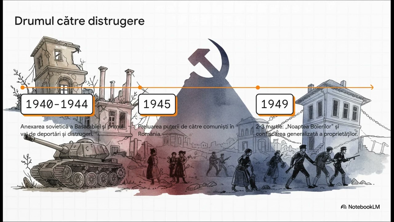 Memoria de piatră - Conacurile boierești