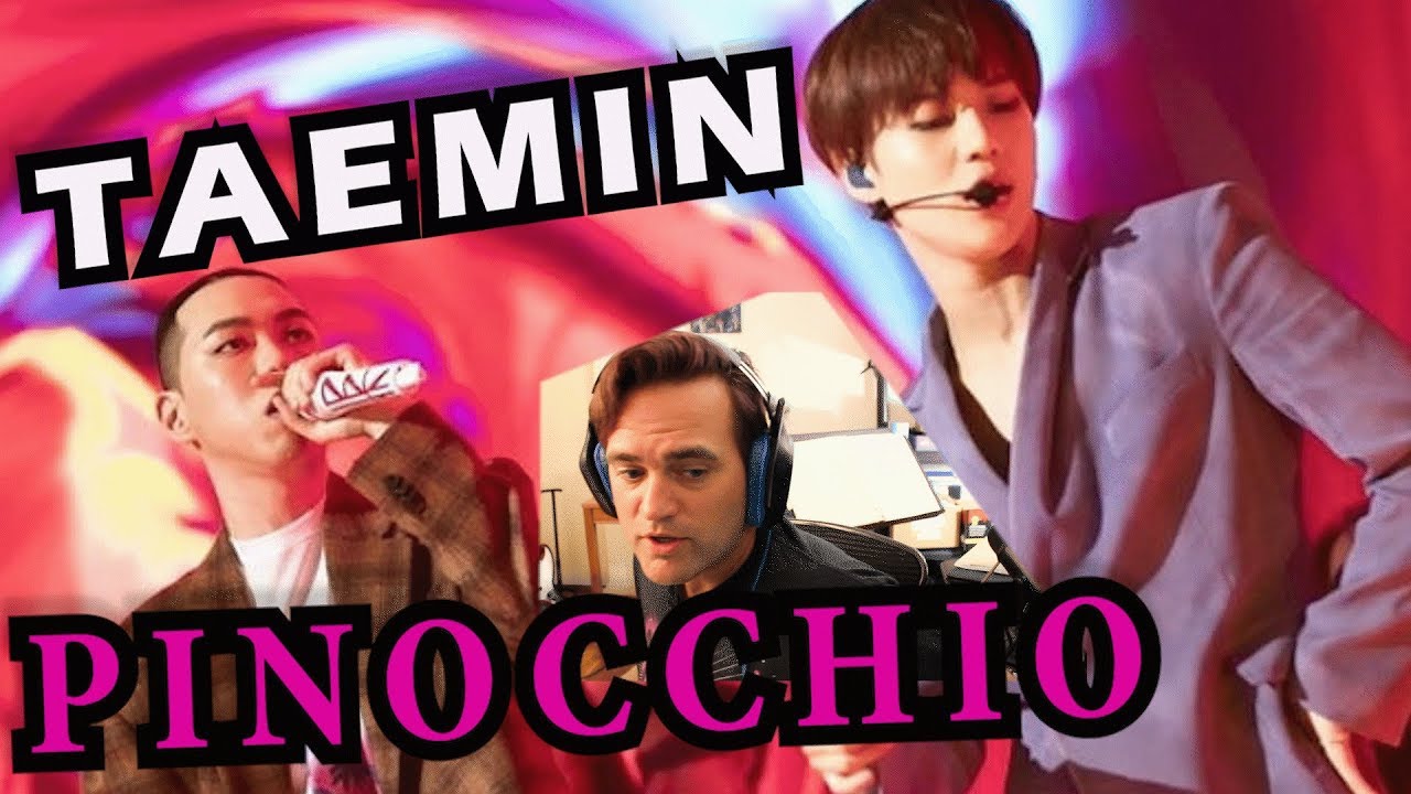 Ellis Reacts #375 Guitarist Reacts to TAEMIN - Pinocchio // LIVE // Classical Musicians React