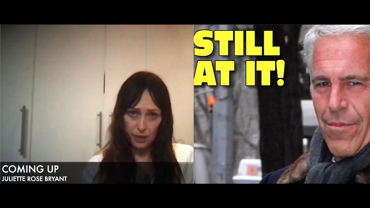 WHEN EPSTEIN TURNED INTO A REPTILIAN DEMON....