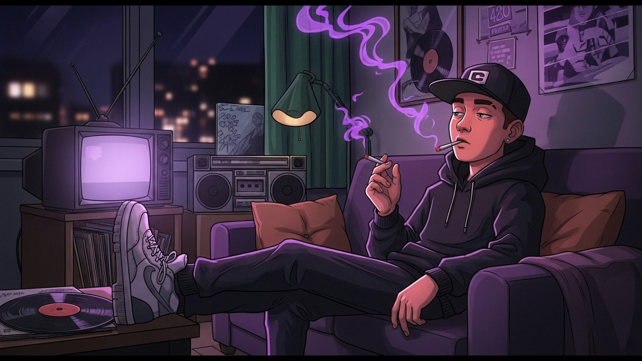 Alone In The Apartment 🌙 Chill Rap Playlist | 420 Late Night Vibes