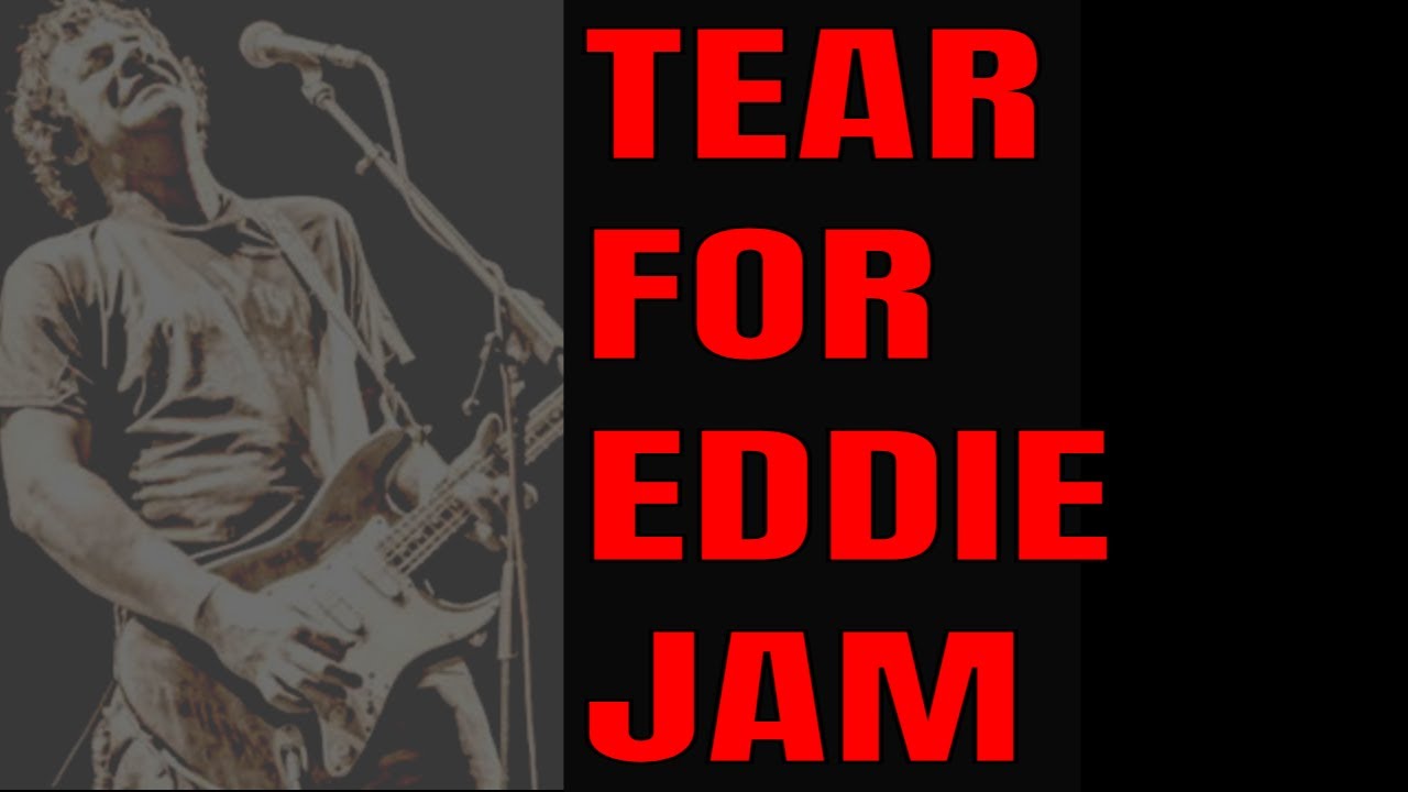 Ween Style Jam Soulful Ballad Tear For Eddie Backing Track (D Minor)