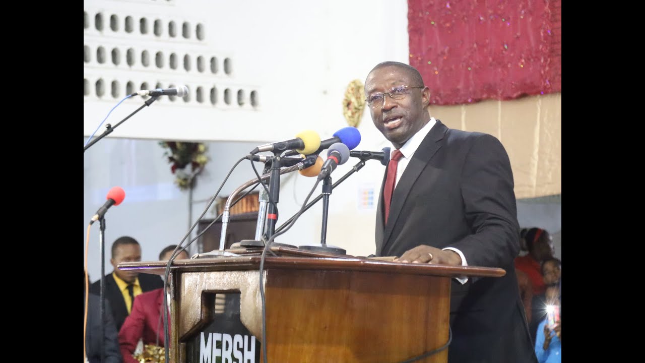 Deuxi&egrave;me  message de la 85&egrave;me Grande Convention de la MEBSH par le  R&eacute;v. Smart Eth&eacute;ard