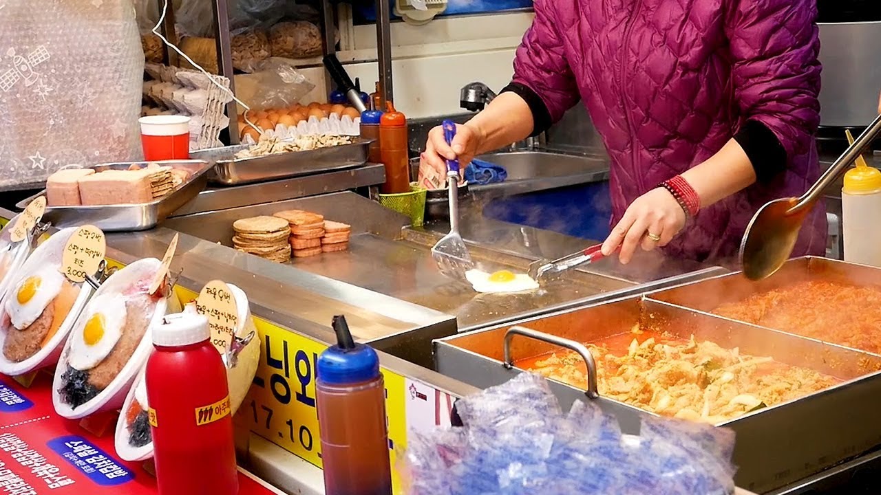 Noryangjin Специальные Cupbop - Корейский Street Food