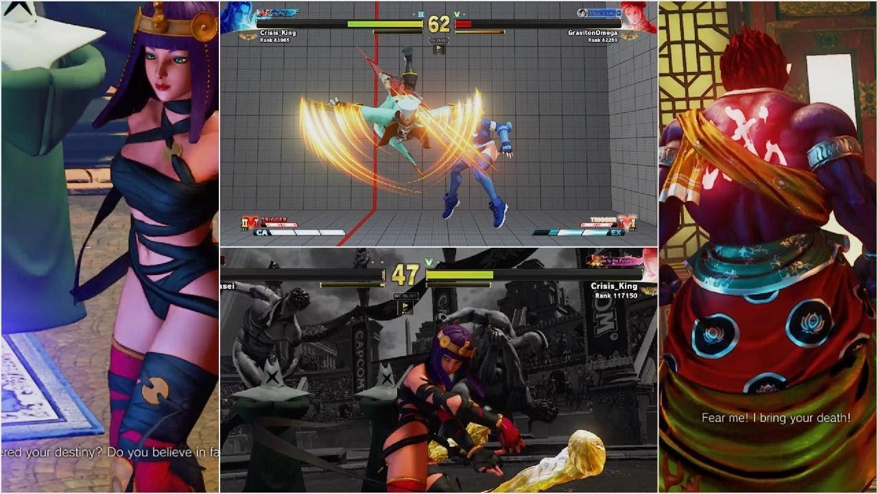 Case #67   Street Fighter 5 Ranked