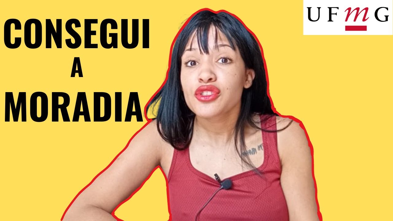 MORADIA UNIVERSIT&Aacute;RIA DA UFMG