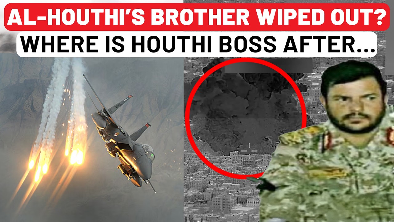 Shockwaves in Yemen: US Bombs Eliminate Al-Houthi’s Brother? Trump's Men Conduct Over 30 Airstrikes