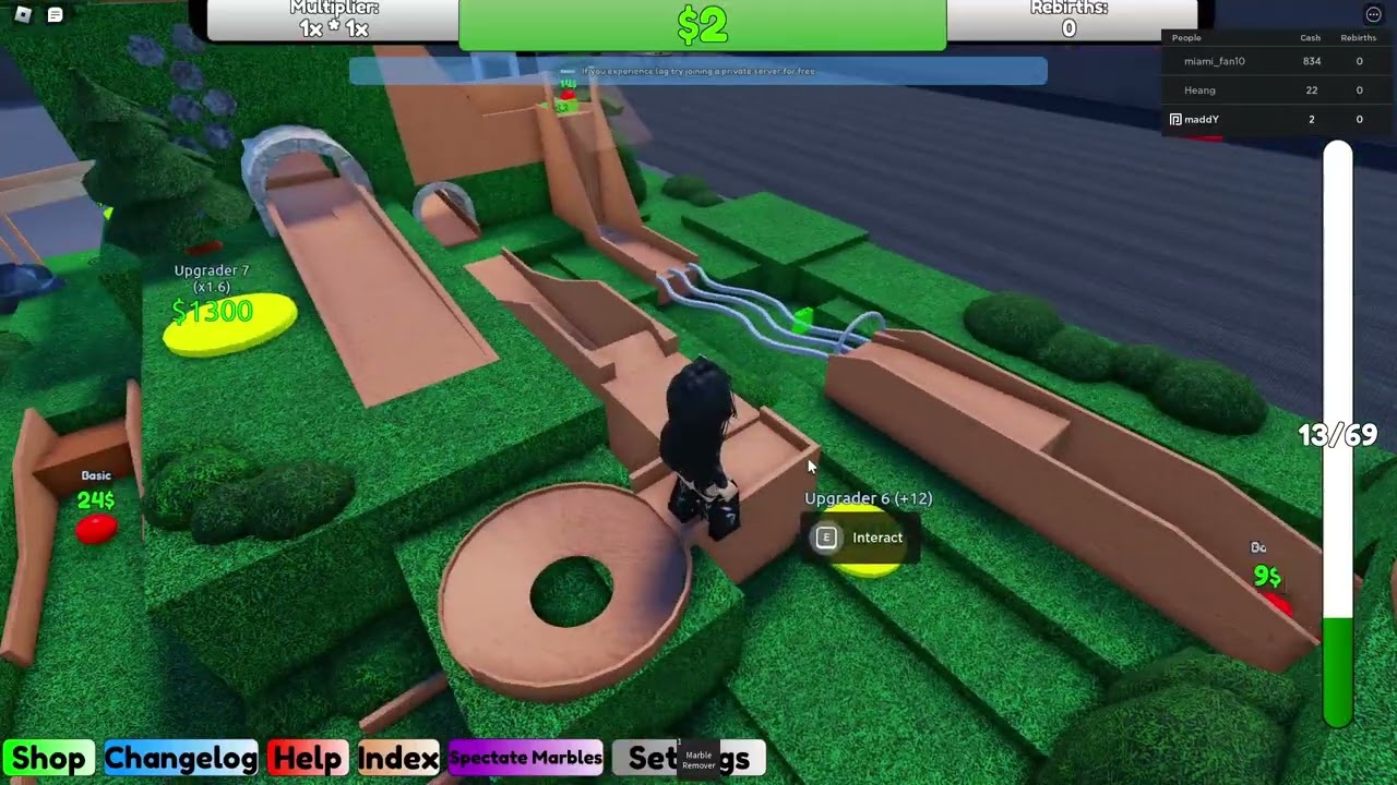 Marble Tycoon because tycoons are fun