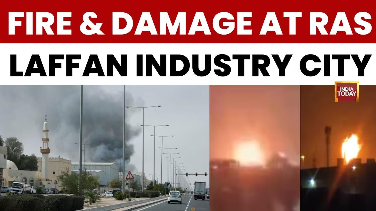 Iran Attacks Qatar: Iran Fires Missiles At Qatar Gas Facility | Vows Revenge After Oil Field Attack