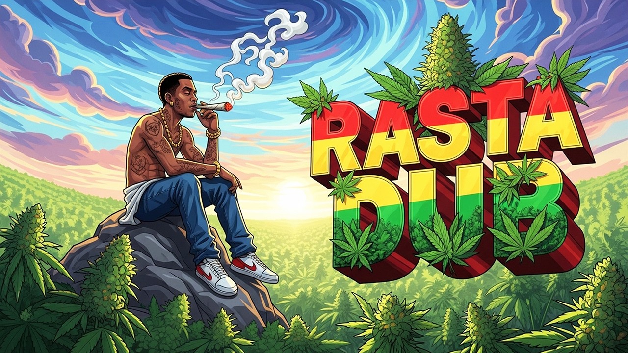 🦁 Lion Heart Rasta Dub | Deep Echo Reggae Journey