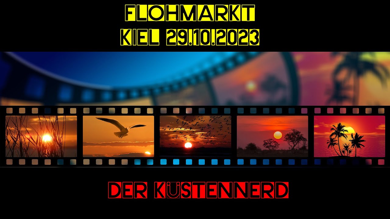 Flohmarkt Kiel Citti-Park --- ohne GoPro --- 29.10.2023