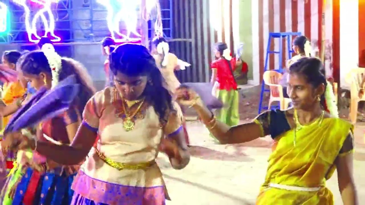 கன்னக்கட்டை பெண்கள் கும்மி 2023