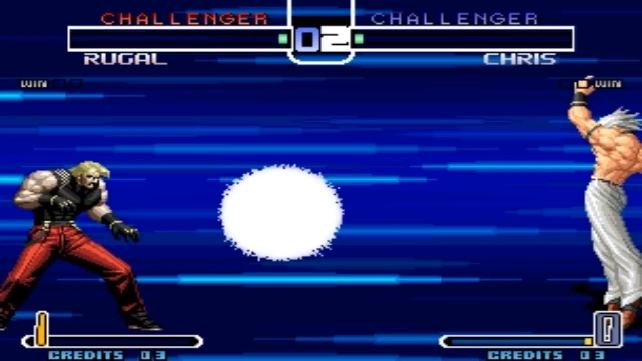 [TAS] Rugal VS Chris Orochi (KoF 2002)