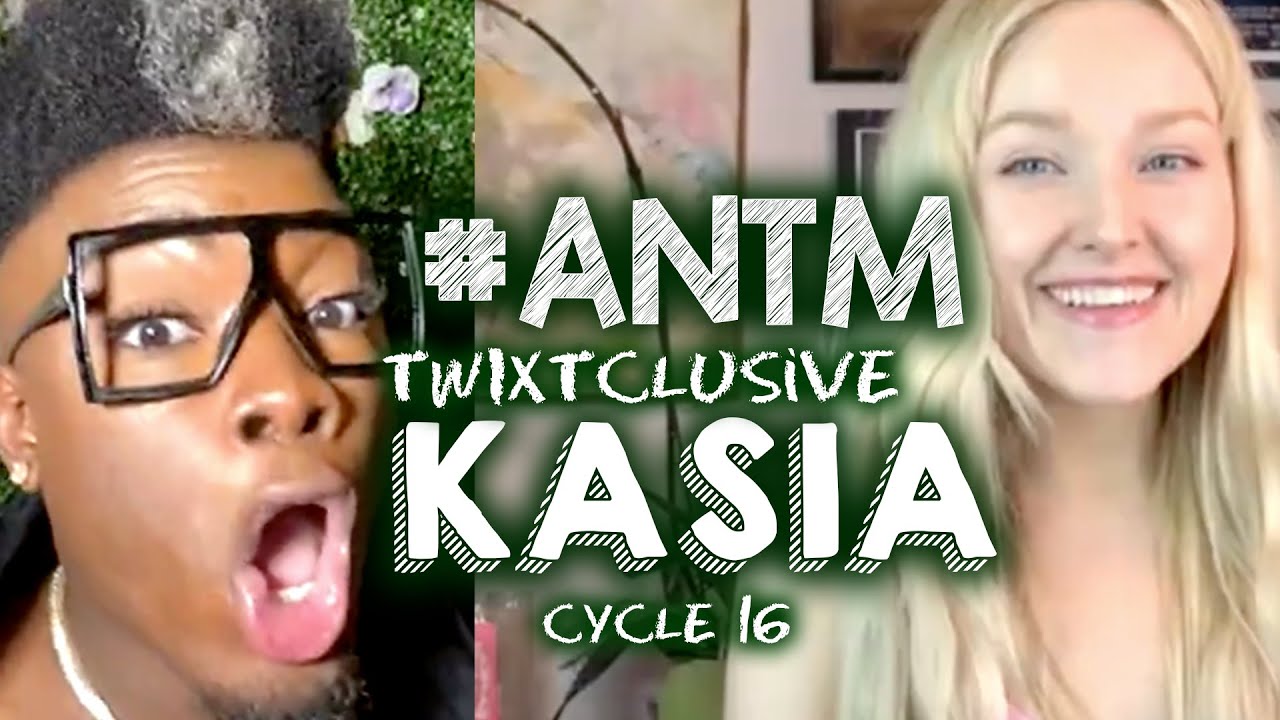 #ANTM Cycle 16 Kasia on Breaking a Rib on the Coffee Shoot & NEW Shocking Tea on Brittani's Meltdown
