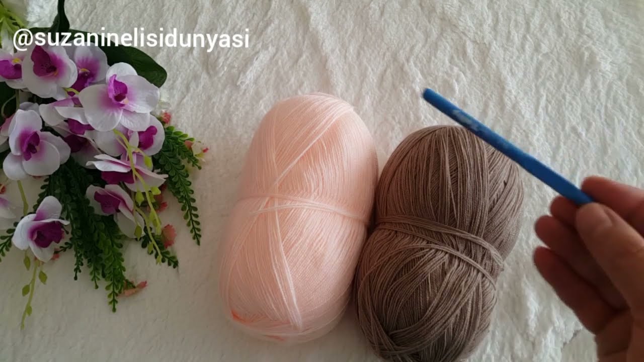 ✅️🍀Yeni Tasarım Kare Kilim Lif Modelim ✅️🍀crochet soap cloth 
