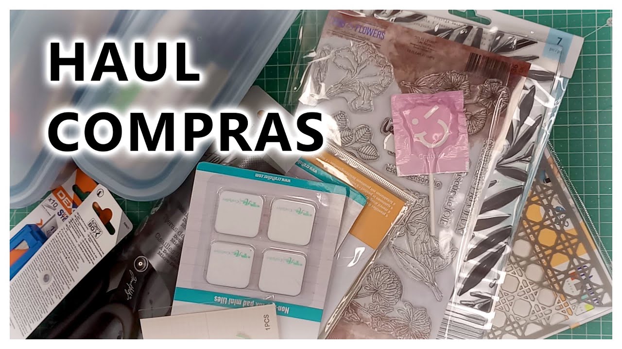 Haul de Compras Scraperas del Verano Pasado (Craftelier, Leroy Merlin & Ikea)
