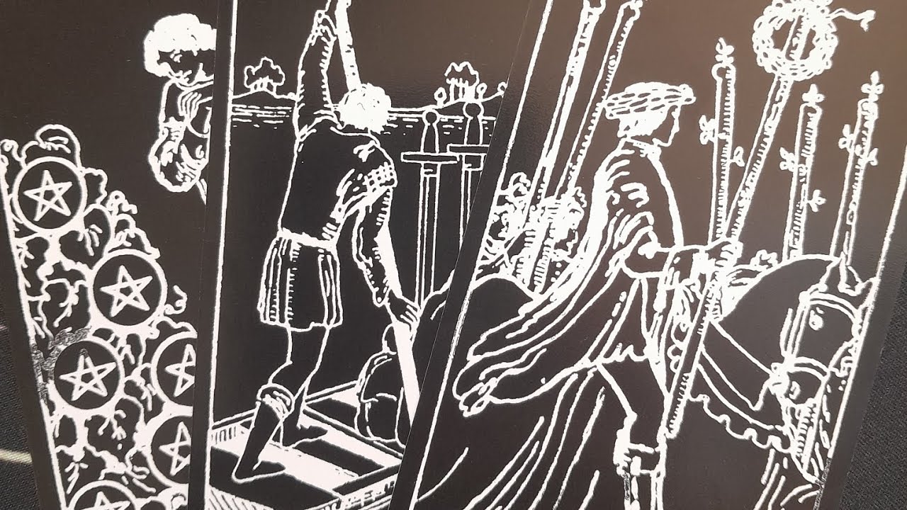 Themen-Tarot Beruf & Finanzen - Intrigen & Mobbing bewirken, dass sich jemand selbstständig macht 💶💪