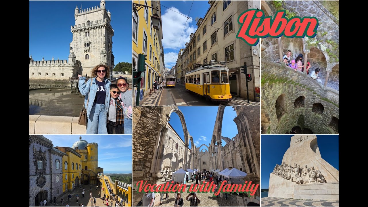 Ταξίδι στην Λισαβόνα για 4 μέρες + Σίντρα          - Lisbon & Sintra, a great family 4day trip