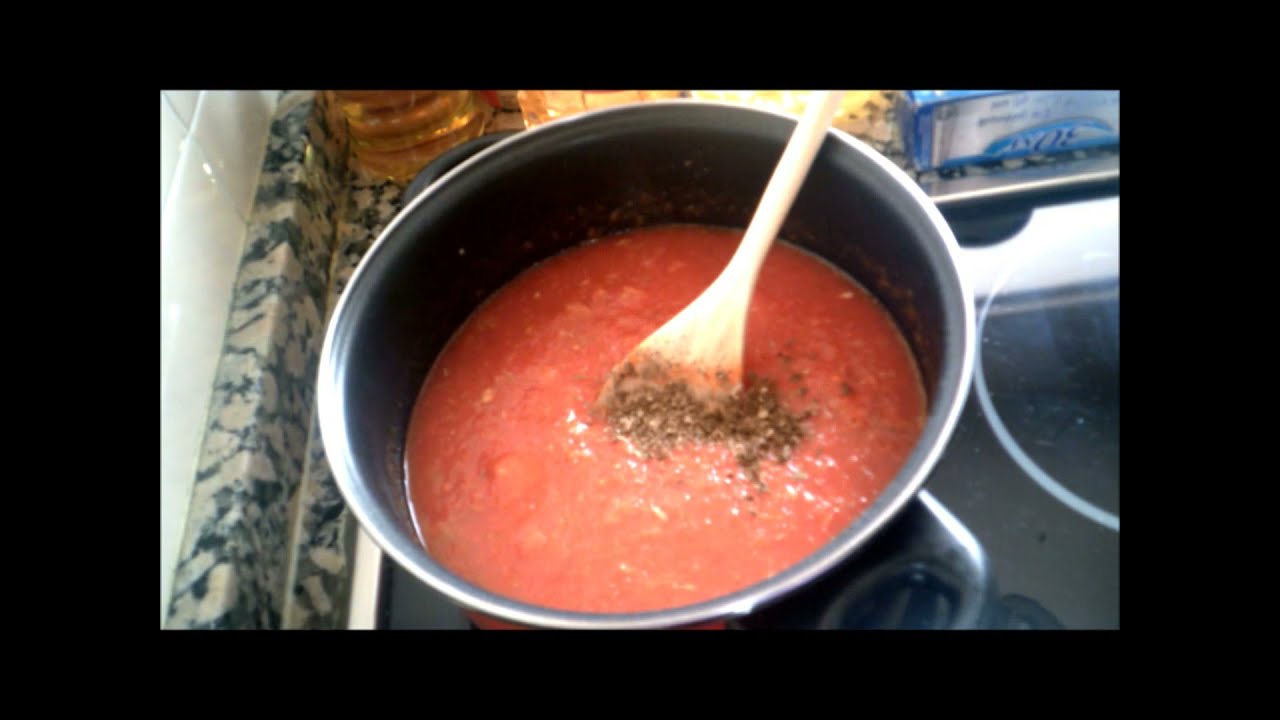 Salsa de Atún para Pasta o Espaguetis