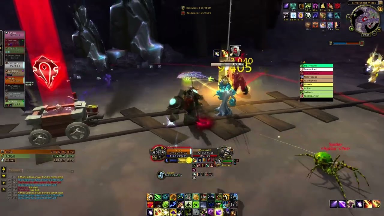 Silvershard Mines 10-0 | BG #487 | Balance Druid PvP | WoW Mists of Pandaria