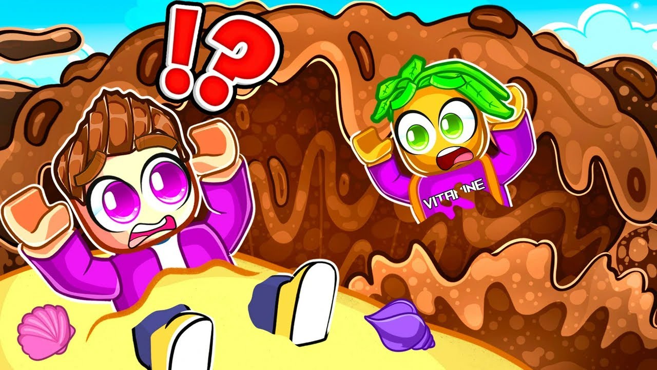 Überlebe Den COLA TSUNAMI in Roblox!