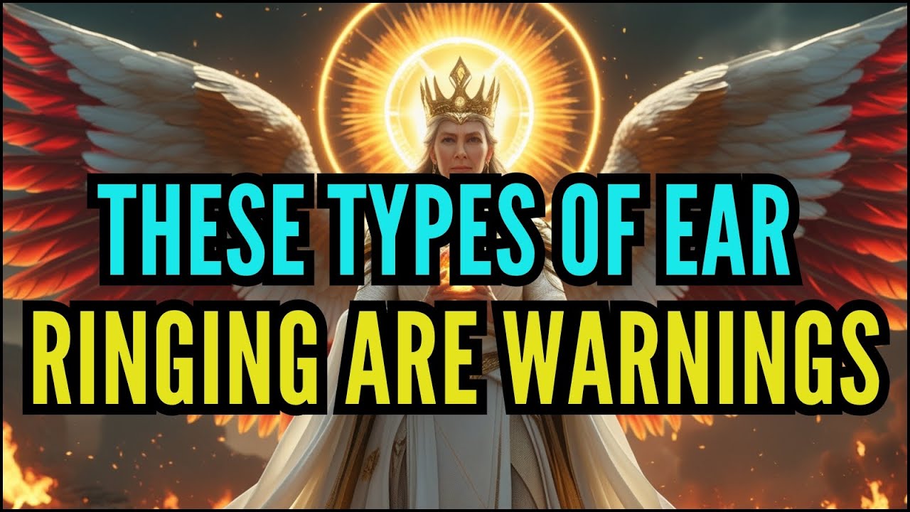 God’s Chosen Ones, You Need To Know What The Ringing In Your Ear Is Trying To Tell You!