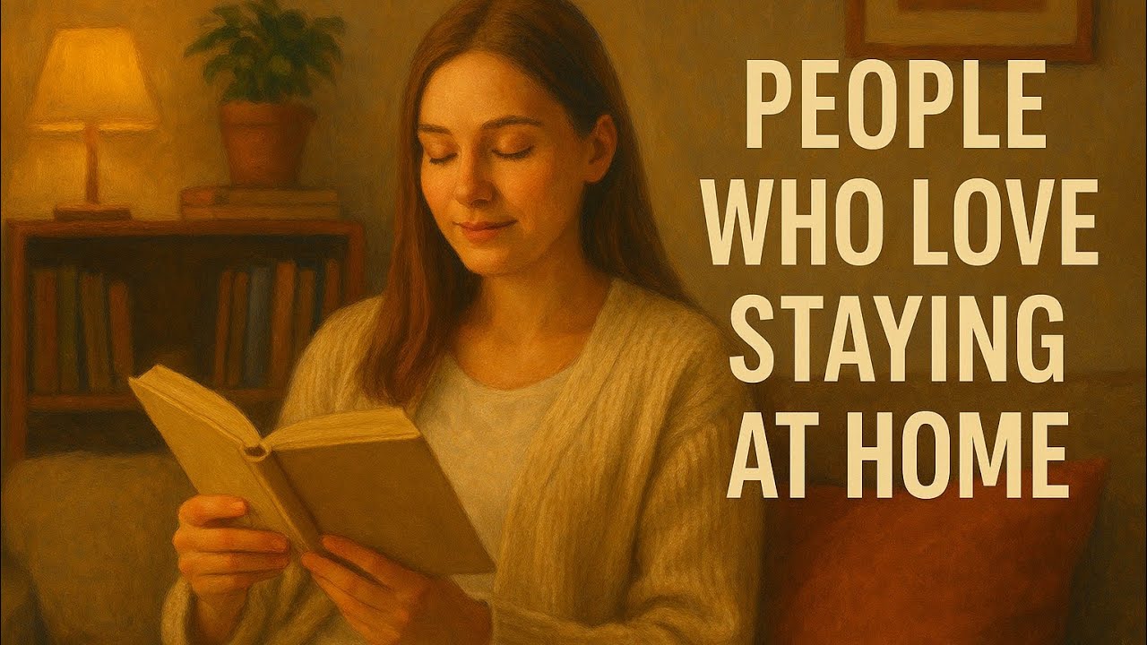 The Psychology of People Who Love Staying At Home