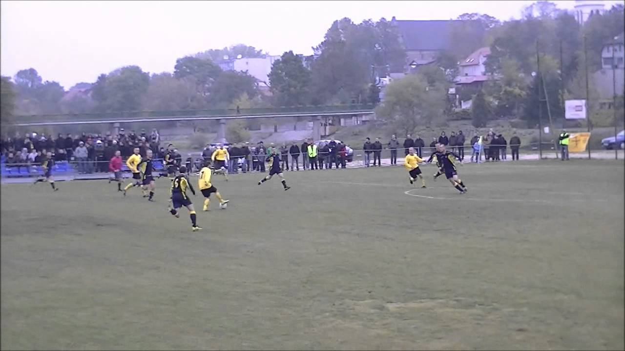 MGLKS Uniejów - Górnik Łęczyca 23.10.2011 HD