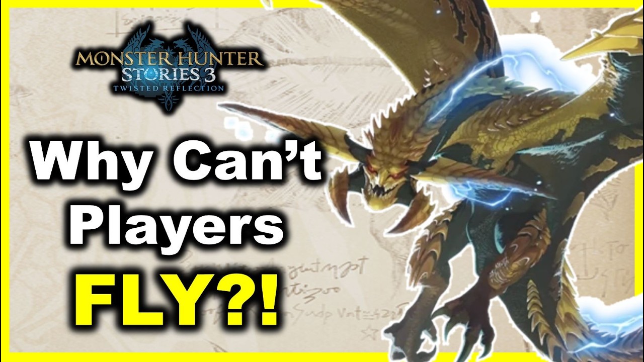 Hot Takes: Should FLYING be in Monster Hunter Stories 3?