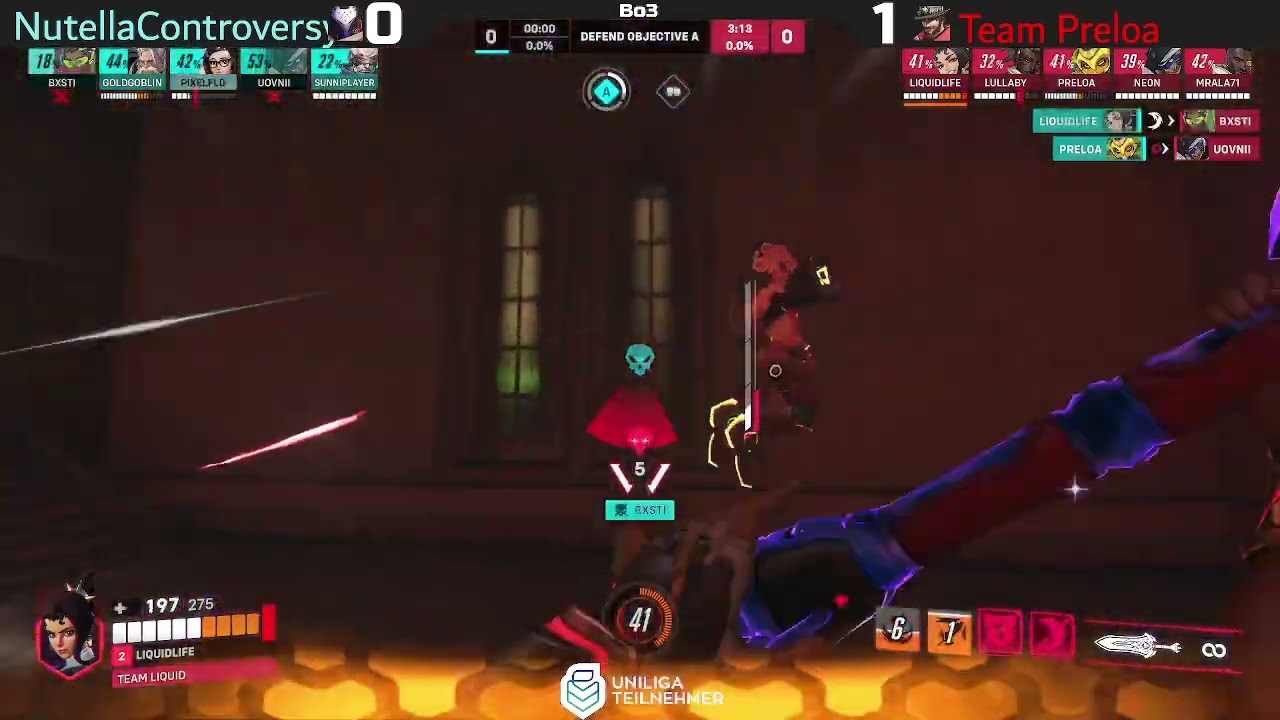 Rounds 2,3,4,5 | Group Phase Draft Turnier | KIT SC eSports x Bremen eSports Winterslam 2026