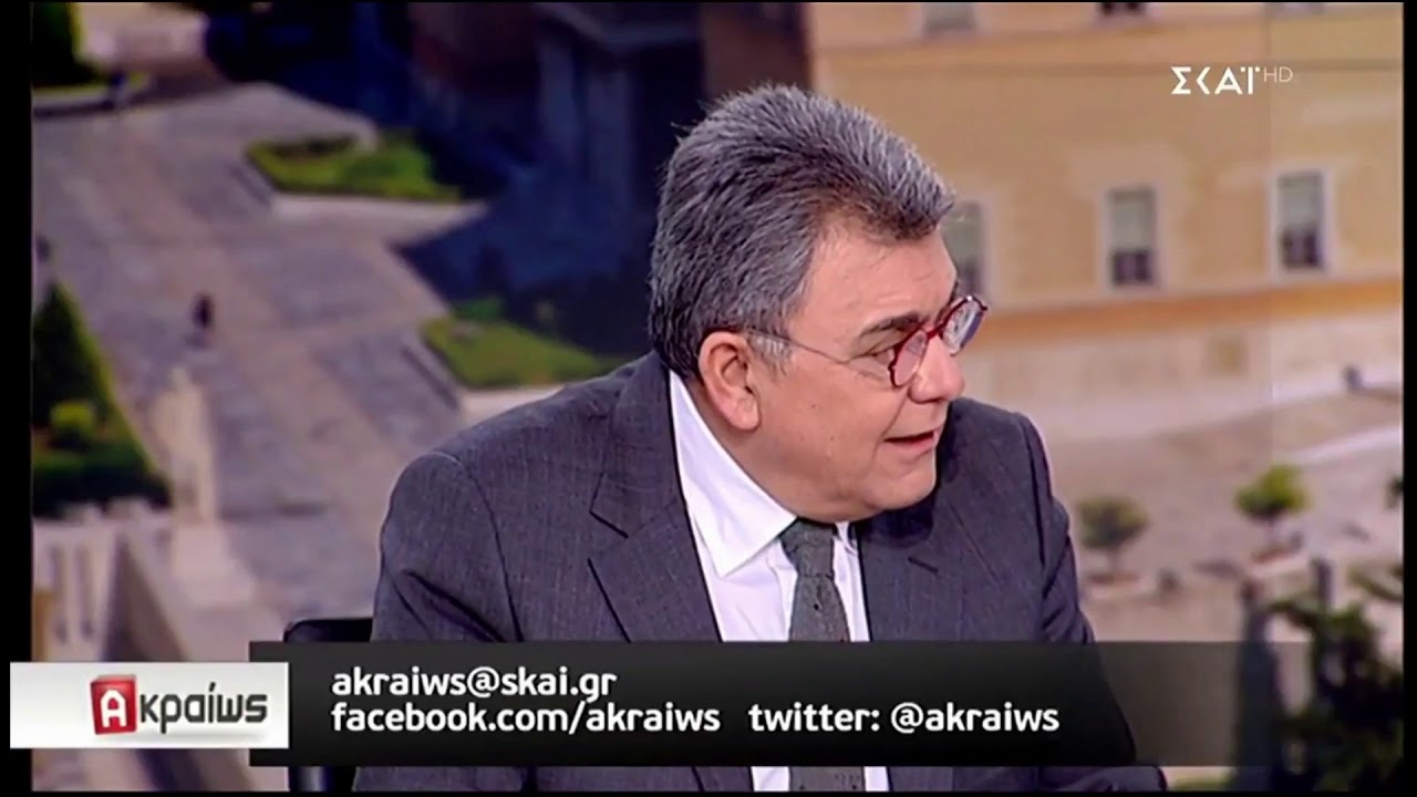 ΣΥΡΙΖΑ & ακροδεξιά εναντίον Βασ. Λεβέντη (ΣΚΑΪ, 11-11-2018)