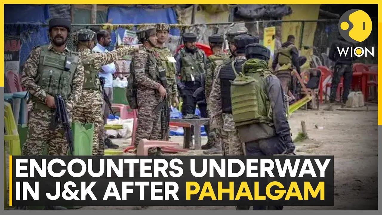 Gunfight Breaks Out Between Security Forces And Terrorists In Bandipora | WION