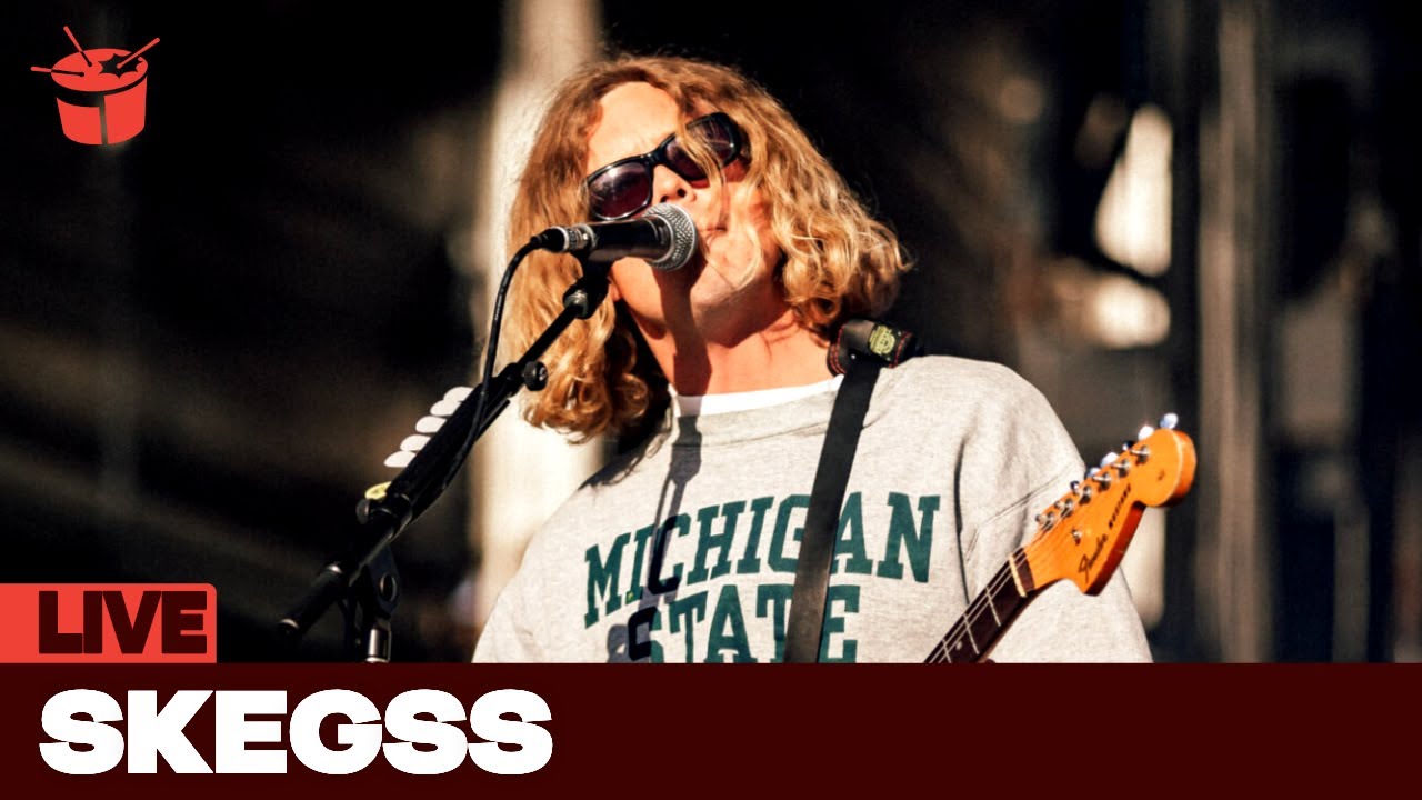 Skegss - 'Got On My Skateboard' (live at Splendour In The Grass)