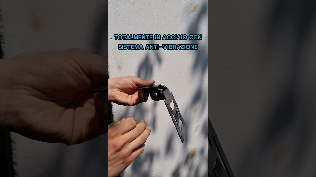 Montaggio Portatarga ARTOM su Booster Spirit