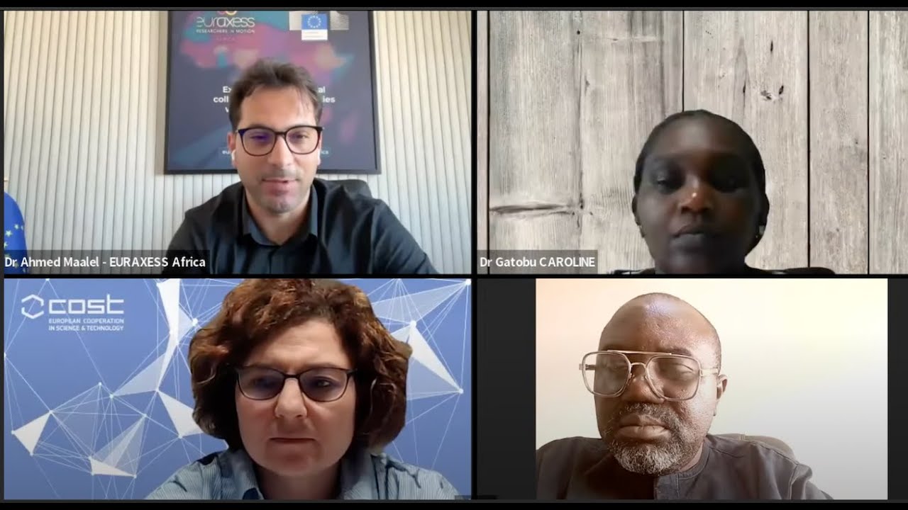 COST Africa Webinar: Enhancing Research Collaboration