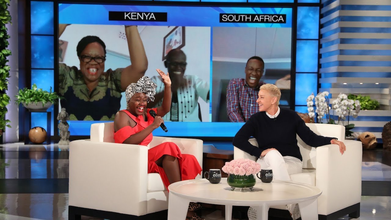 Ellen Helps Reunite a Family for Million Dollar May