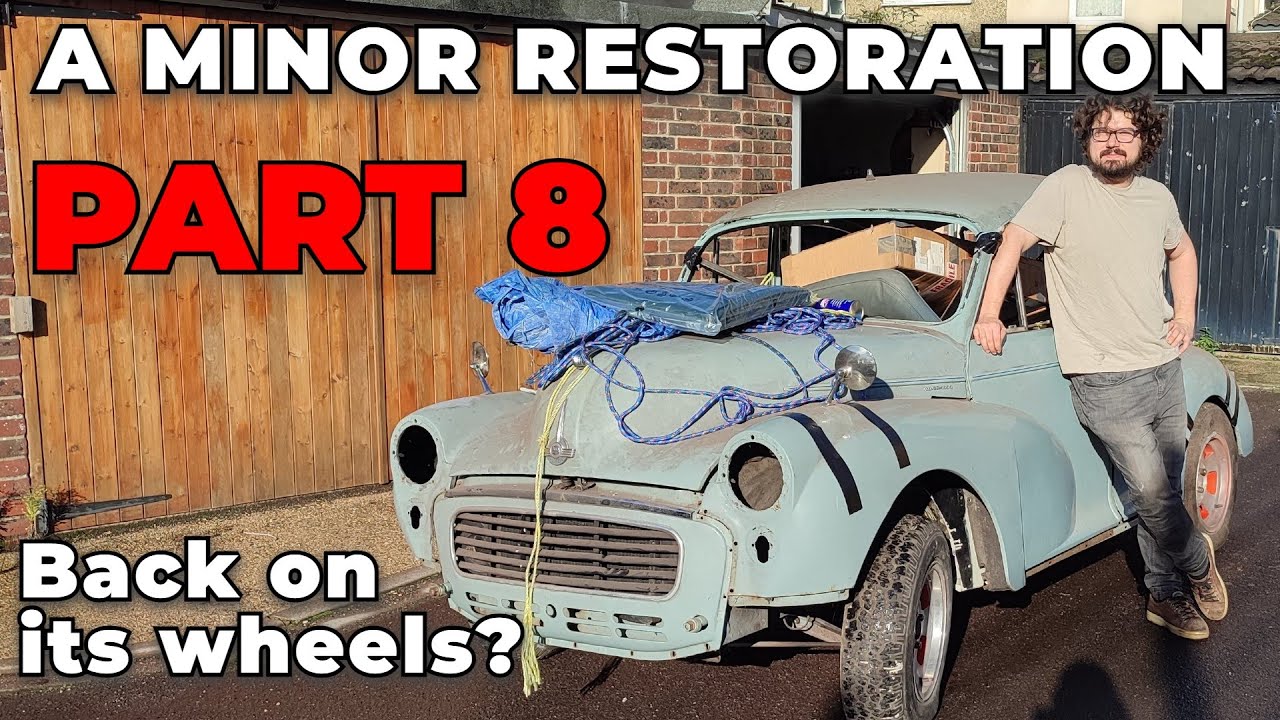 A Minor Restoration Part 8 - Back on its wheels?