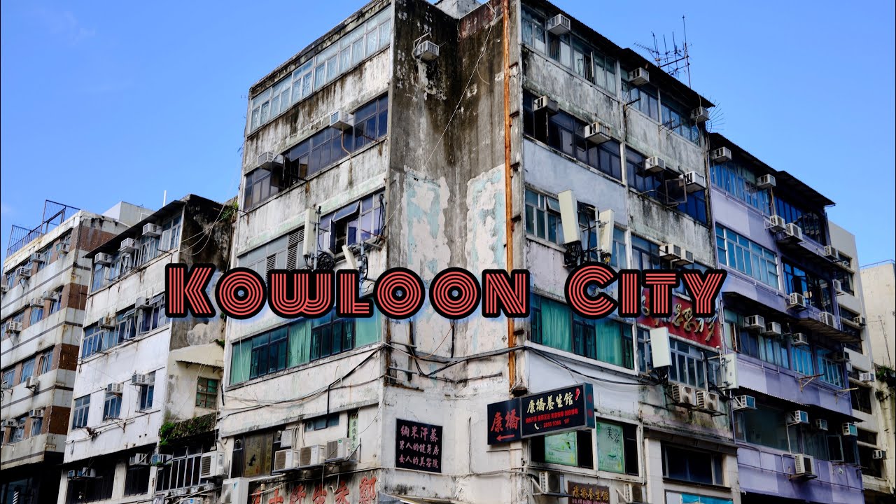 Walking Tour | Kowloon City, Hong Kong | 4K Walk #kowlooncity #hongkongstreet #topbunwalks 