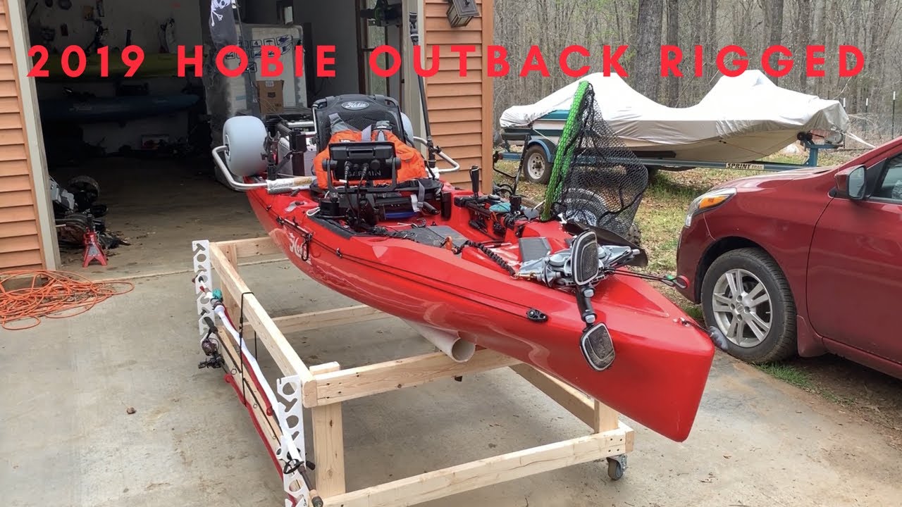 2019 Hobie Outback Rigged (April 2019)