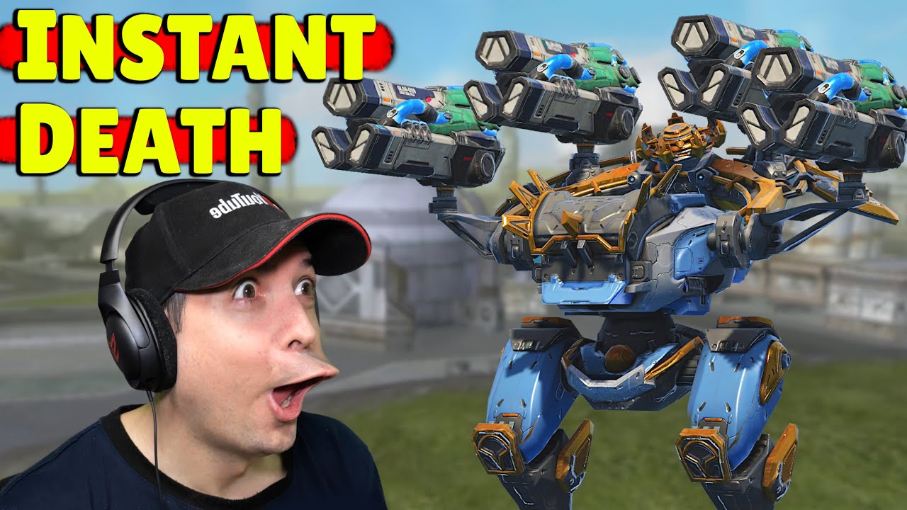 THIS Build is EVIL in War Robots &ndash; GLACIER Bagliore #WRCommunity Gameplay